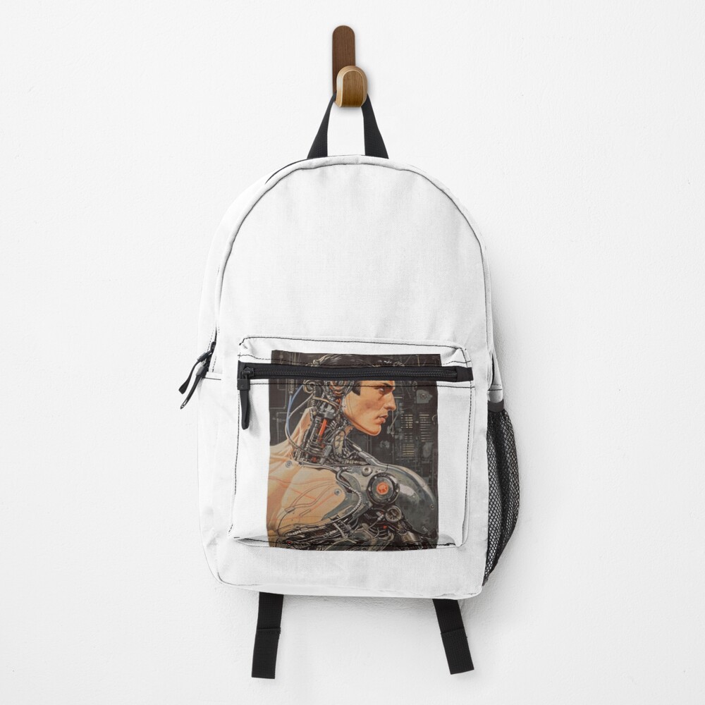 Item preview, Backpack designed and sold by patternshoprad.