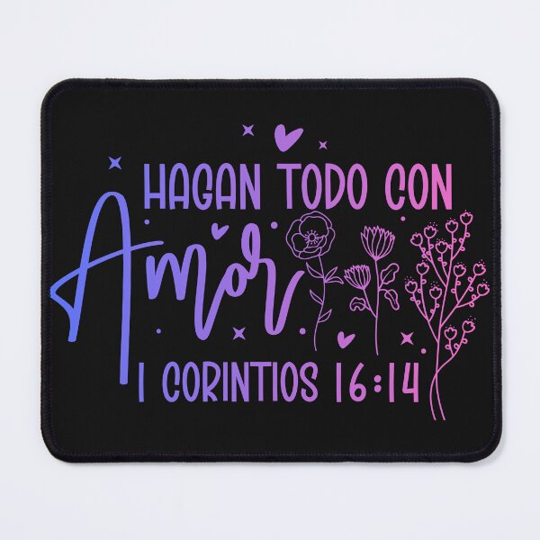 Item preview, Hagan Todo Con Amor 1 Corintios 16:14 designed and sold by AlienOccupation.