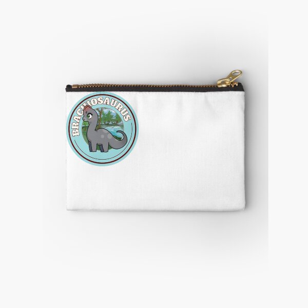 Item preview, Brachiosaurus Dinosaur Cute Chibi Design designed and sold by CossieCreations.