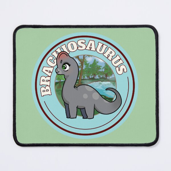 Item preview, Brachiosaurus Dinosaur Cute Chibi Design designed and sold by CossieCreations.