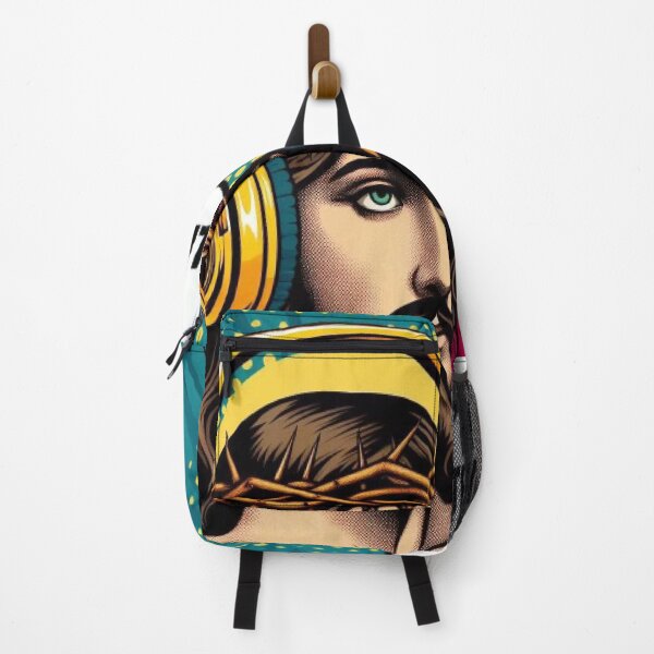 Item preview, Jesus "I'm Listening" with DJ Headphones designed and sold by tshirtart2024.