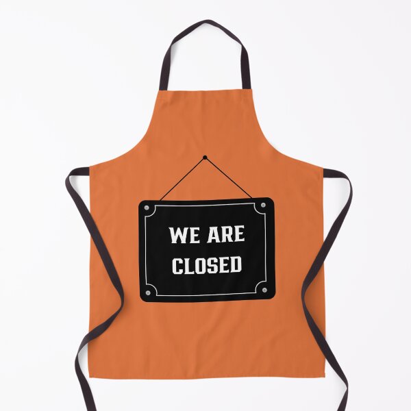 Item preview, We Are Closed! designed and sold by NiRia Spot.