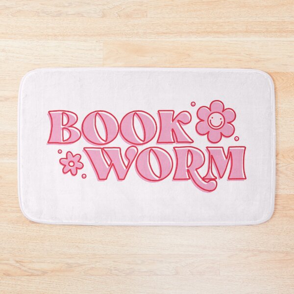 Item preview, Bookworm  designed and sold by katreadsitshop.