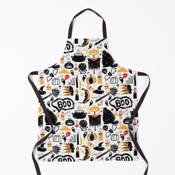 Item preview, Halloween Autumn Mystical Retro Vintage Pattern designed and sold by NayaChu.