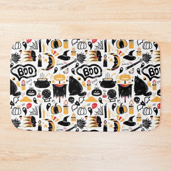Item preview, Halloween Autumn Mystical Retro Vintage Pattern designed and sold by NayaChu.