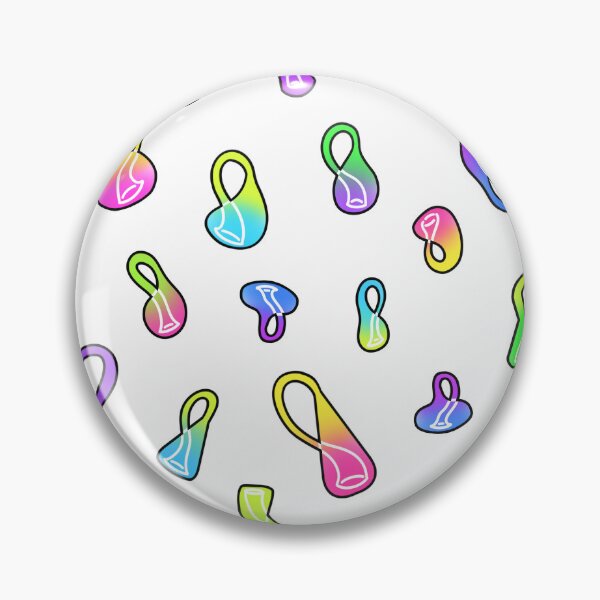 Item preview, bigger klein bottles in color v1 designed and sold by pollosparatodos.