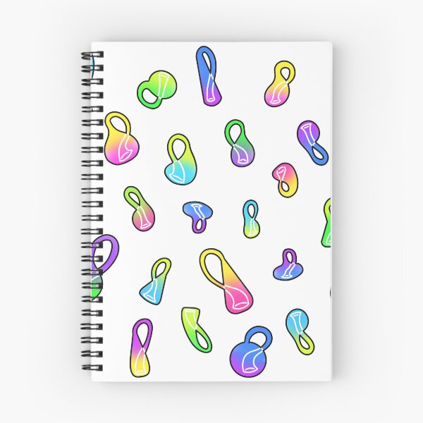 Item preview, bigger klein bottles in color v1 designed and sold by pollosparatodos.