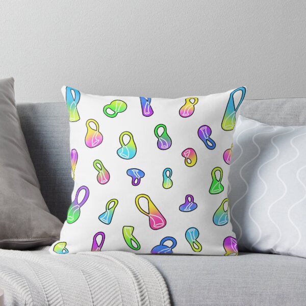 Item preview, bigger klein bottles in color v1 designed and sold by pollosparatodos.