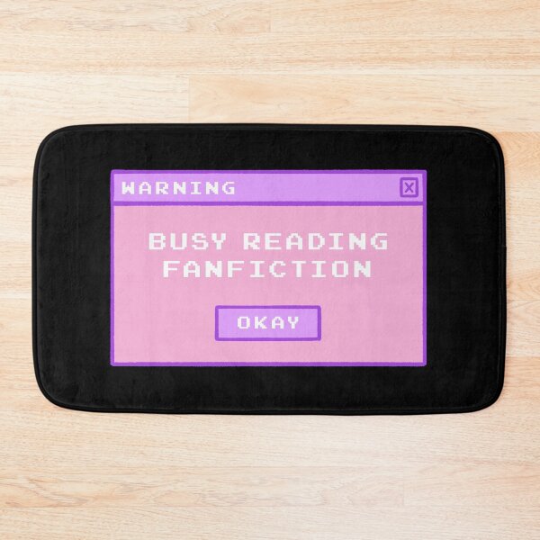 Item preview, busy reading fanfiction designed and sold by DesignsByAND.