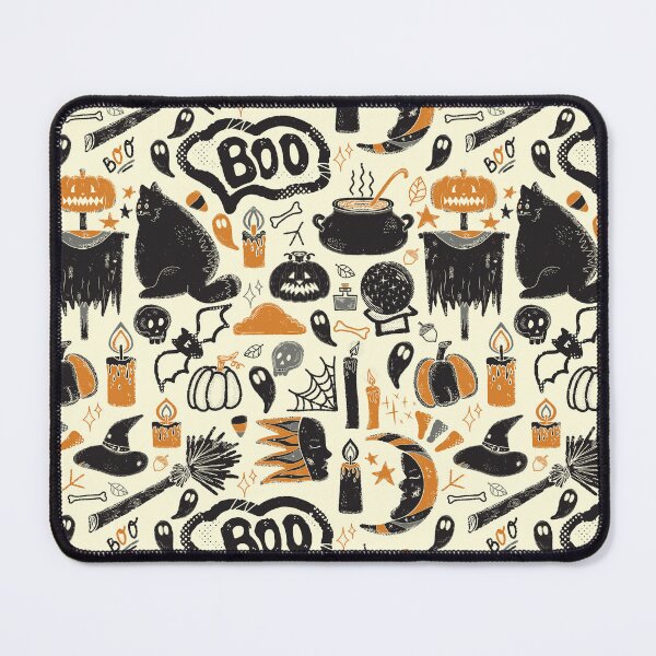 Item preview, Halloween Autumn Mystical Retro Vintage Pattern designed and sold by NayaChu.