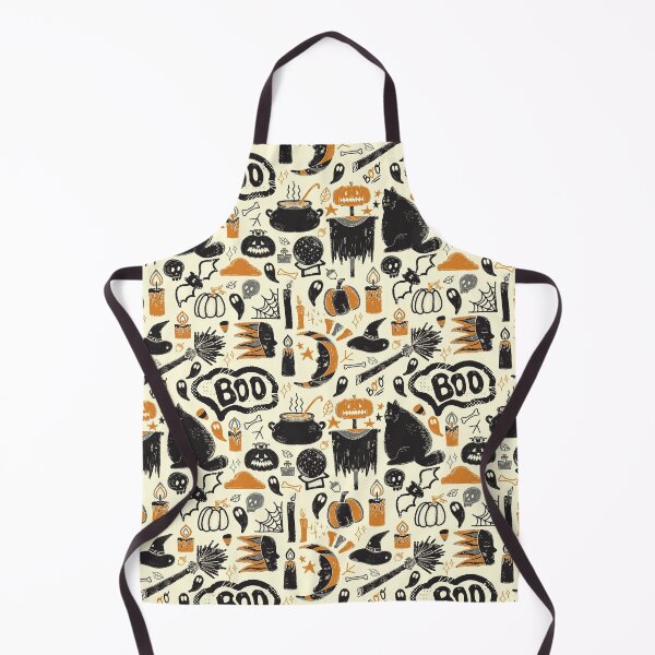Item preview, Halloween Autumn Mystical Retro Vintage Pattern designed and sold by NayaChu.