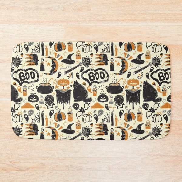 Item preview, Halloween Autumn Mystical Retro Vintage Pattern designed and sold by NayaChu.