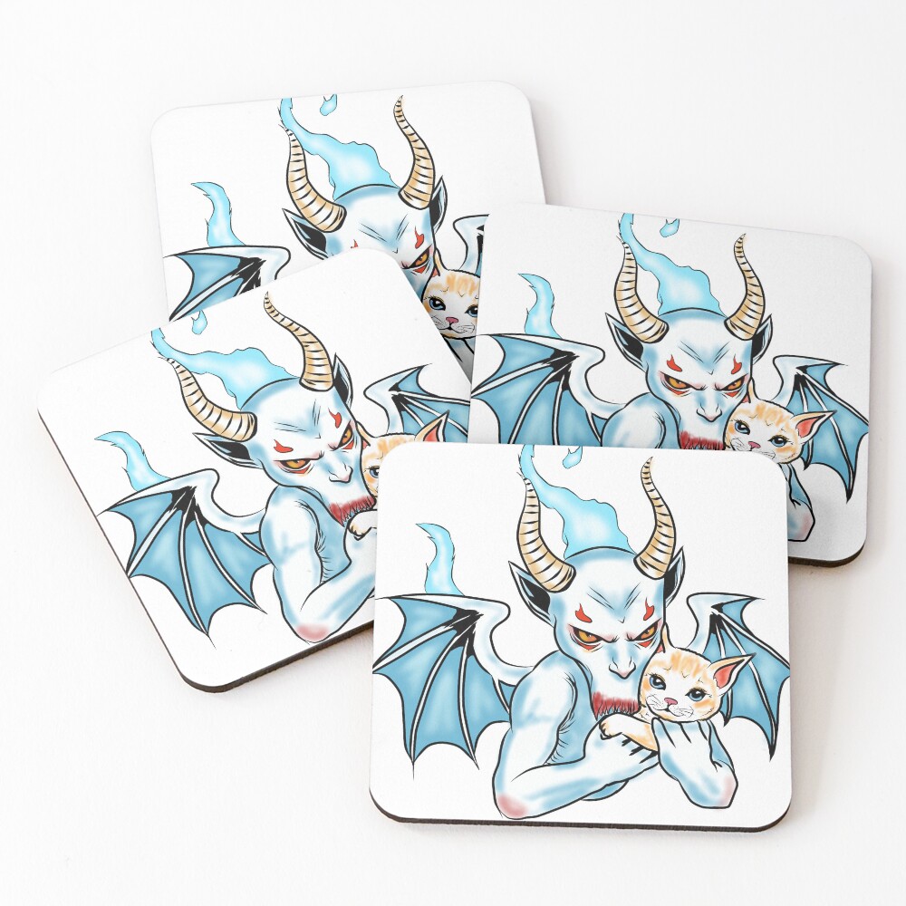 Item preview, Coasters (Set of 4) designed and sold by Mascarad.