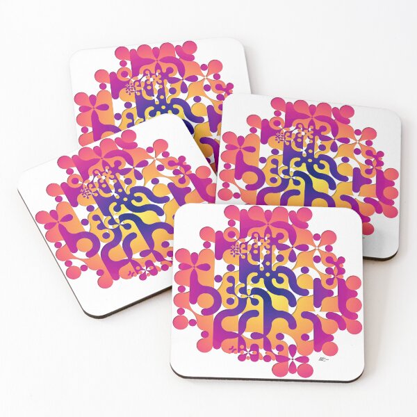 Item preview, Double-masked Party Truchet designed and sold by Mary Holstege.