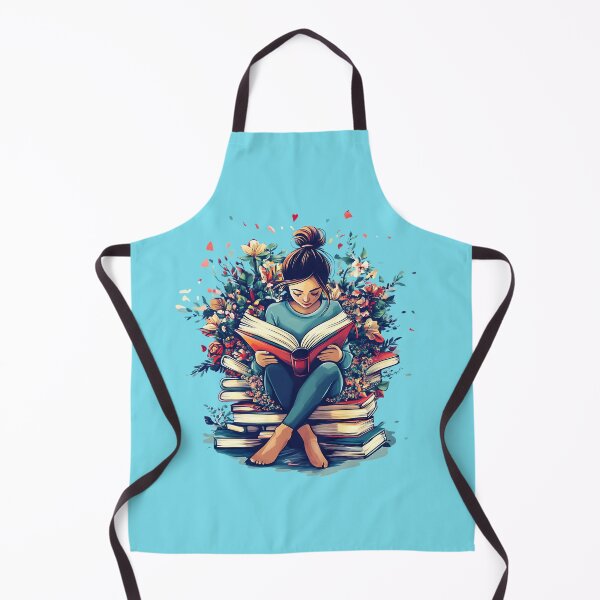Item preview, She Reads In Beauty designed and sold by GeeksLoveDogs.