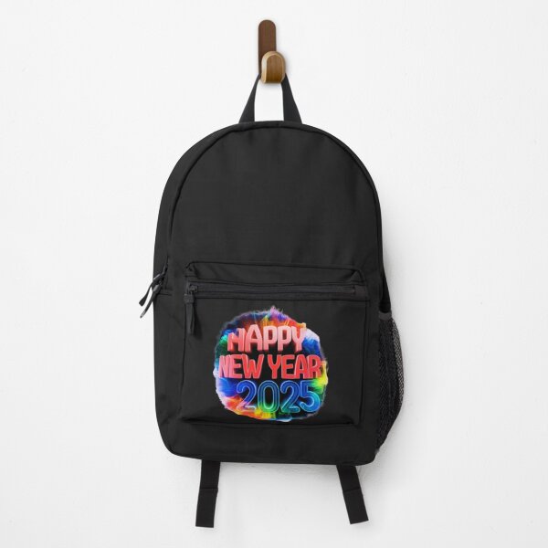 Item preview, Happy New Year 2025: Celebrate with Joyful And Colorful Festive Design designed and sold by elynne9.