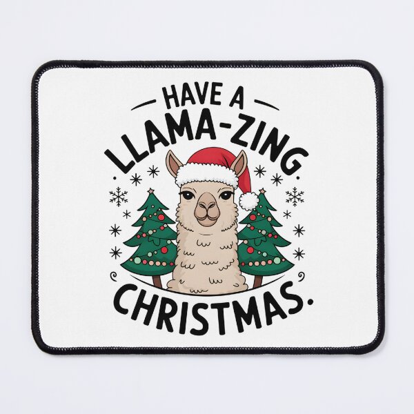 Item preview, Have a Llama-zing christmas cute llama for christmas designed and sold by FriendlyLlama.