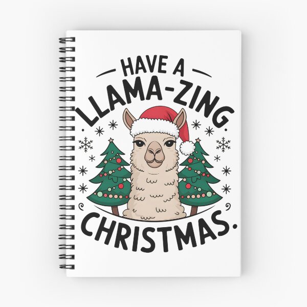 Item preview, Have a Llama-zing christmas cute llama for christmas designed and sold by FriendlyLlama.