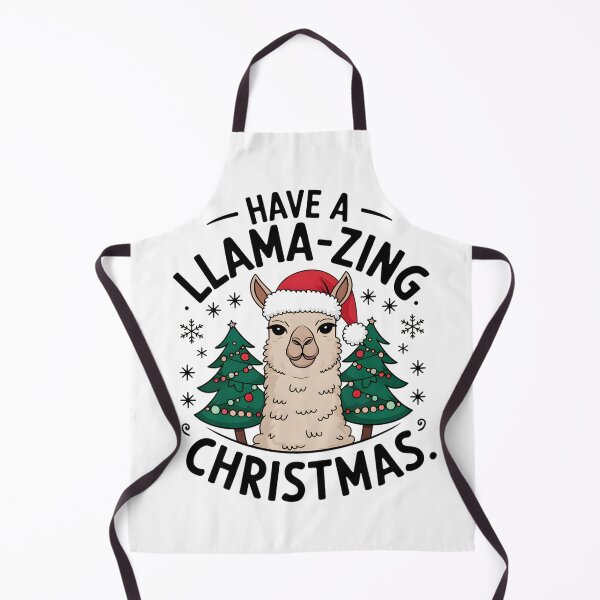 Item preview, Have a Llama-zing christmas cute llama for christmas designed and sold by FriendlyLlama.