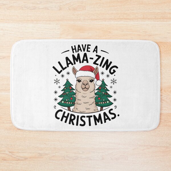 Item preview, Have a Llama-zing christmas cute llama for christmas designed and sold by FriendlyLlama.
