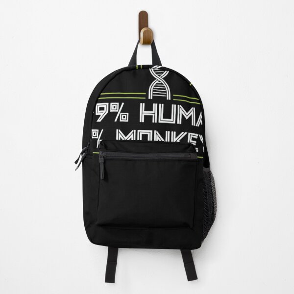 Item preview, Monkey 99% Human, 1% Monkey Monkey Day designed and sold by SignumShop.