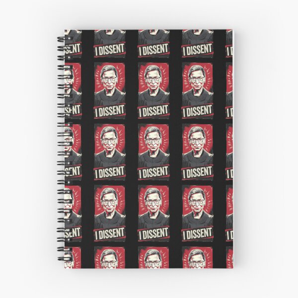 Item preview,   I dissent ruth bader ginsburg designed and sold by TeeARTHY.