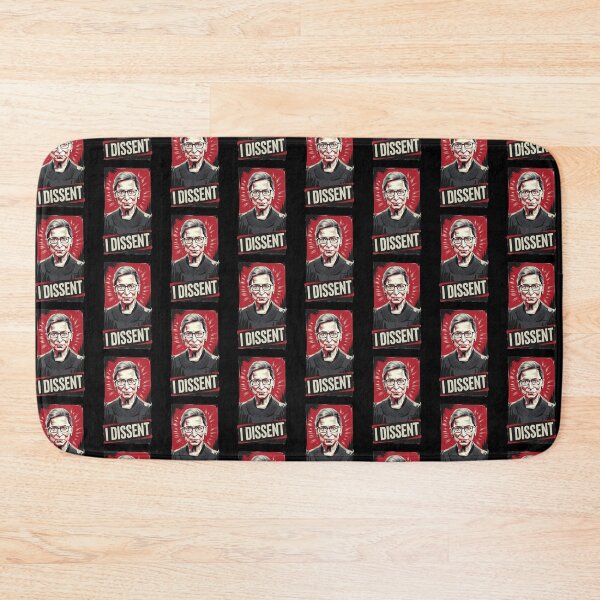 Item preview,   I dissent ruth bader ginsburg designed and sold by TeeARTHY.