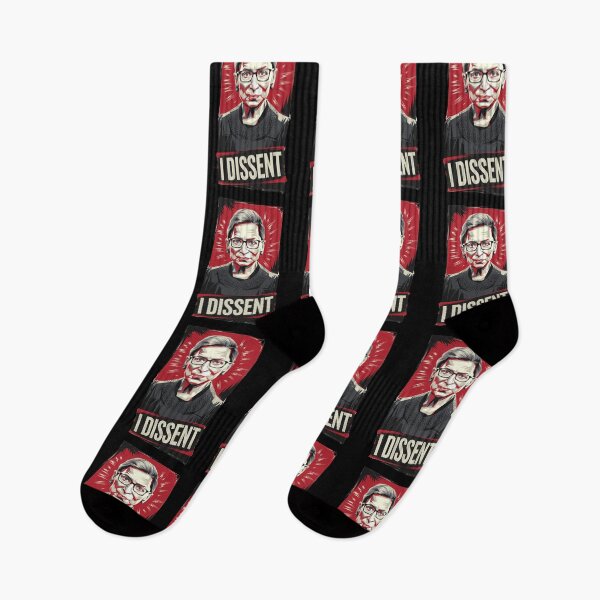 Item preview,   I dissent ruth bader ginsburg designed and sold by TeeARTHY.