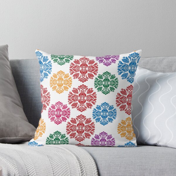 Item preview, Vintage Retro Pattern Symmetrical Textured designed and sold by NayaChu.