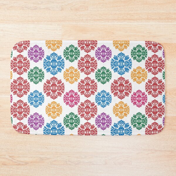 Item preview, Vintage Retro Pattern Symmetrical Textured designed and sold by NayaChu.