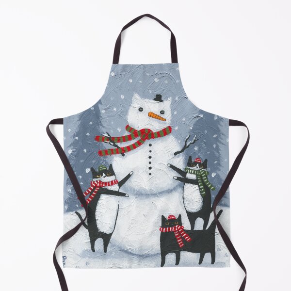 Item preview, Making a Snowman Cat designed and sold by KilkennyCat Art.