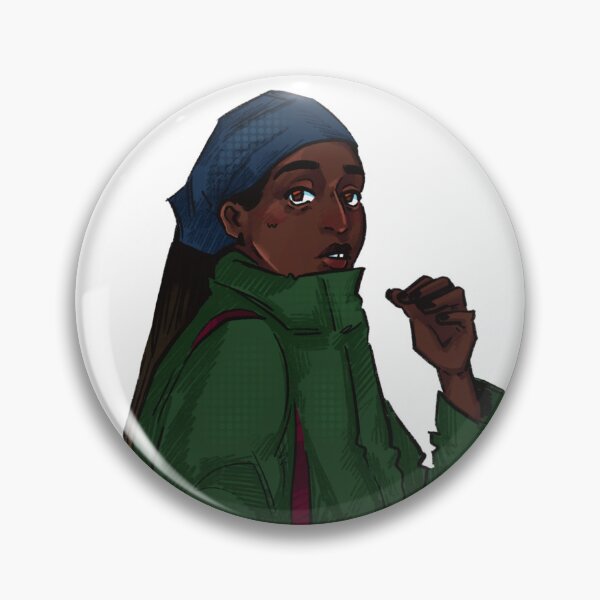 Item preview, Syd Adamu pin  designed and sold by kimscomics.
