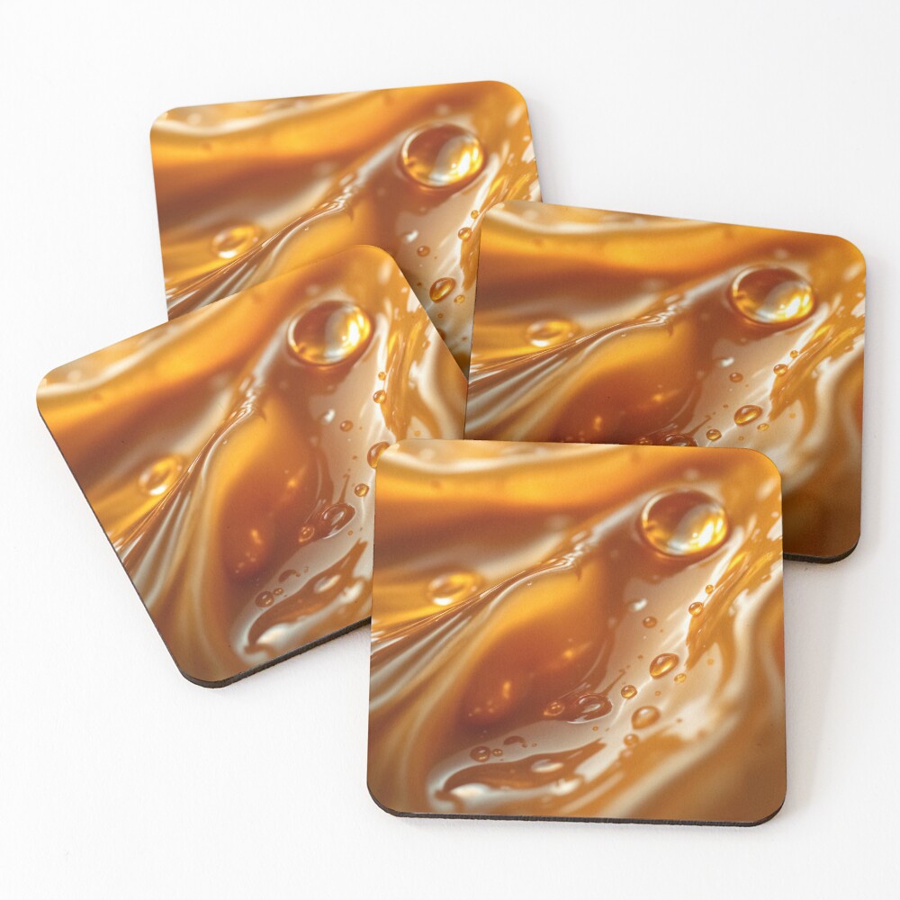 Item preview, Coasters (Set of 4) designed and sold by shotos.