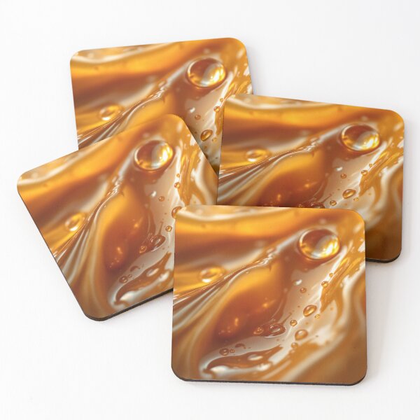 Item preview, Warm Fluid Texture designed and sold by Pretty on Repeat.