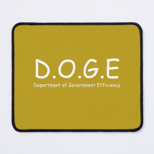 Item preview, D.O.G.E - Department of Government Efficiency designed and sold by beckeroo.