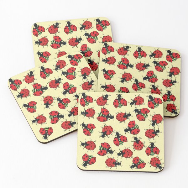 Item preview, Lady bug-abstract 5 pattern designed and sold by StudioViArt.