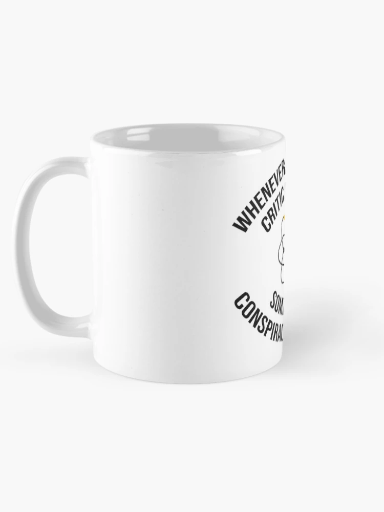 Thumbnail 5 of 6, Coffee Mug, Question Everything designed and sold by OffensiveFun.