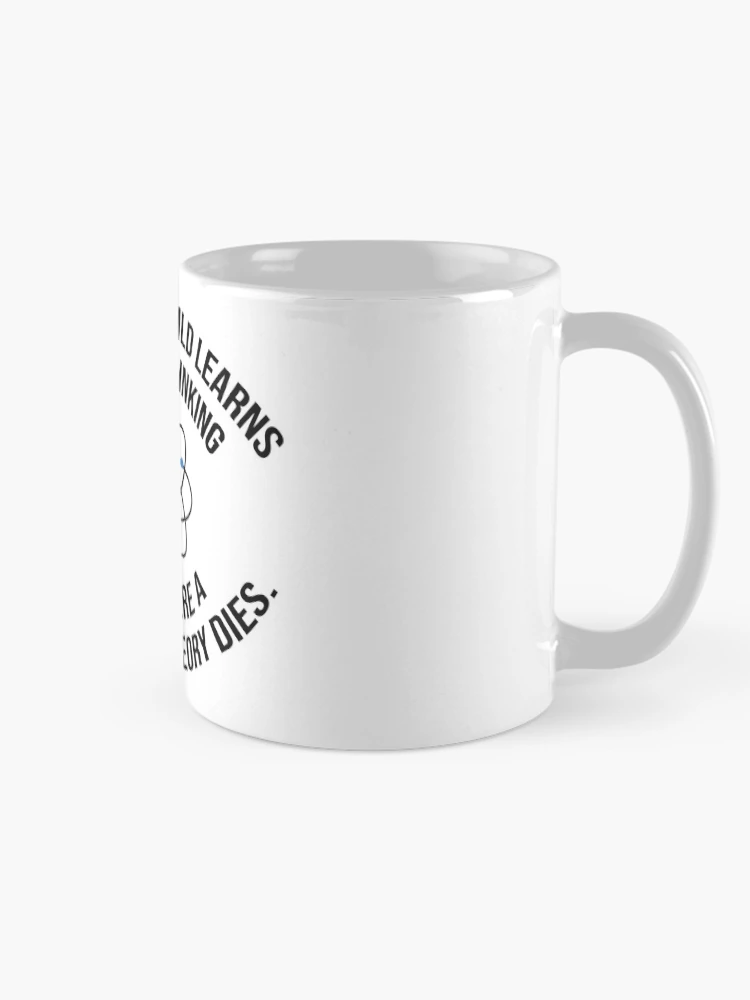 Thumbnail 3 of 6, Coffee Mug, Question Everything designed and sold by OffensiveFun.