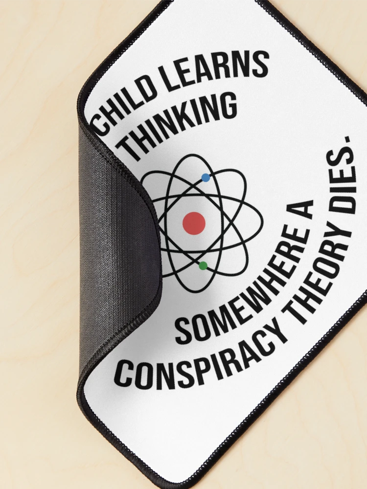 Thumbnail 2 of 5, Mouse Pad, Question Everything designed and sold by OffensiveFun.