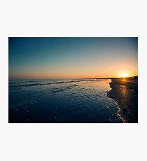 Kiawah Sunset Photographic Print