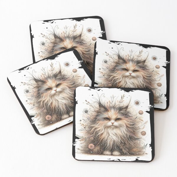 Item preview, Forest Cat - Feline in Nature’s Embrace designed and sold by Hungry-Murphy.