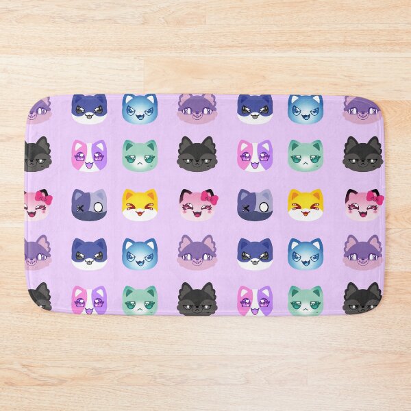 Item preview, Aphmau and Friends Meemeow Cat Pattern Version 4 designed and sold by ACenturyMage.