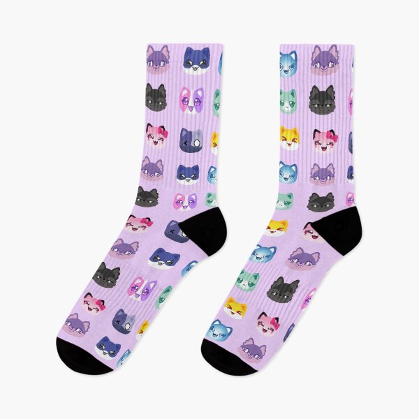 Item preview, Aphmau and Friends Meemeow Cat Pattern Version 4 designed and sold by ACenturyMage.