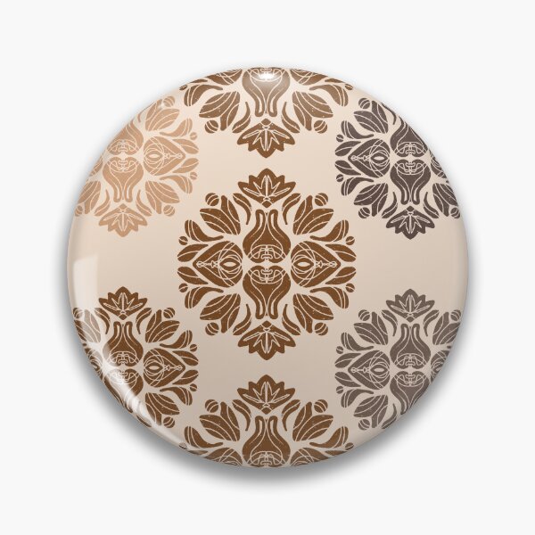 Item preview, Vintage Retro Pattern Symmetrical Textured designed and sold by NayaChu.