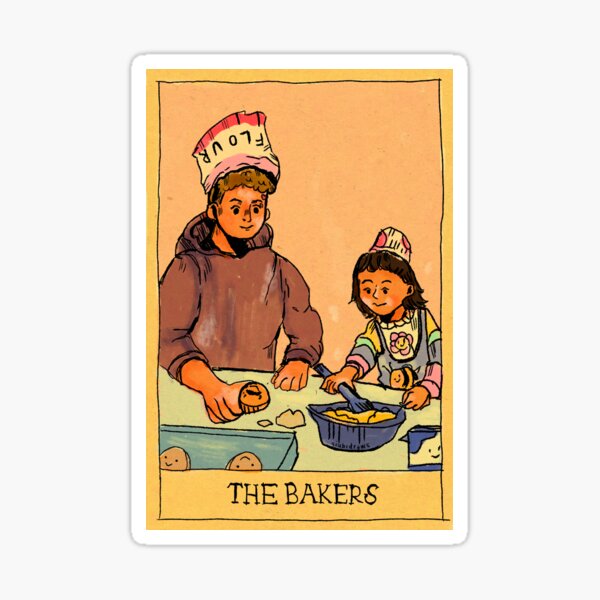 Item preview, the bakers designed and sold by giuwbe.
