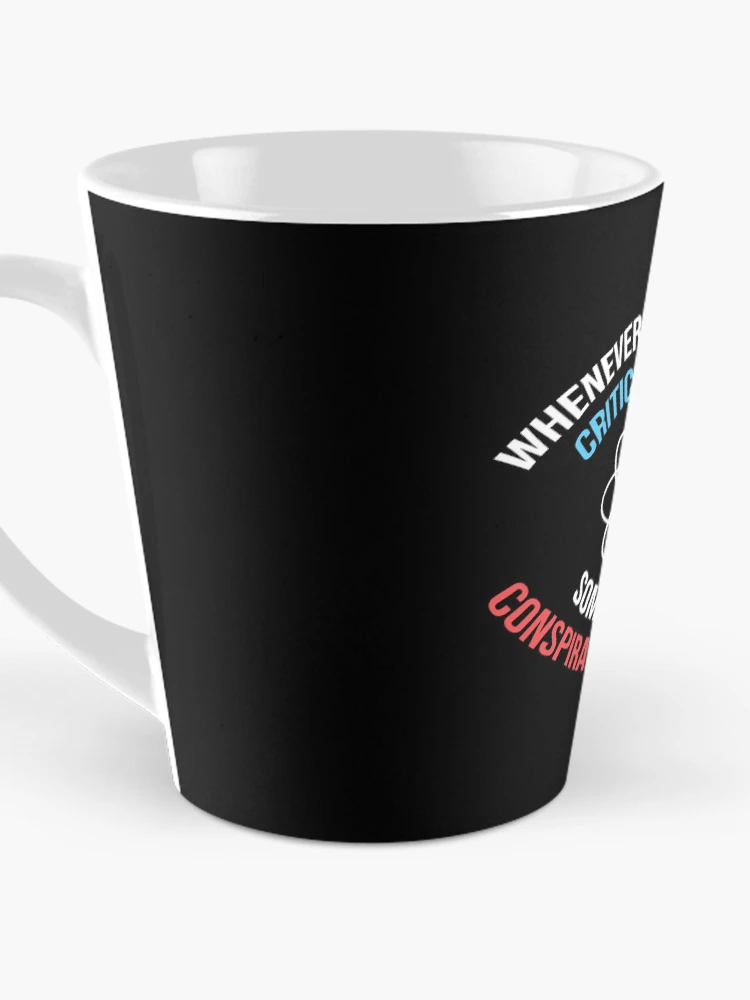 Thumbnail 3 of 4, Coffee Mug, Question Everything designed and sold by OffensiveFun.