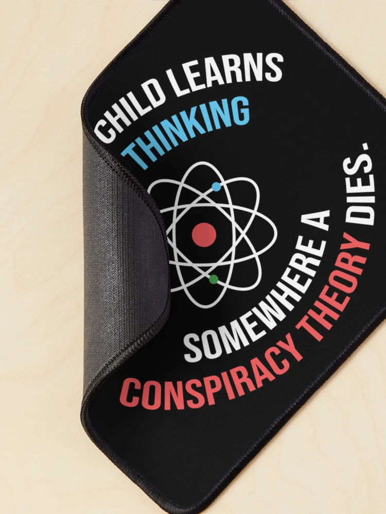 Thumbnail 2 of 5, Mouse Pad, Question Everything designed and sold by OffensiveFun.
