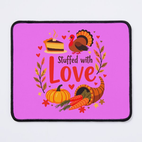 Item preview, Stuffed with Love - Thanksgiving Holiday designed and sold by MSMPrintDesign.