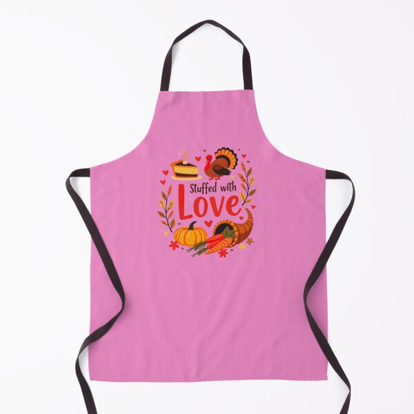 Item preview, Stuffed with Love - Thanksgiving Holiday designed and sold by MSMPrintDesign.