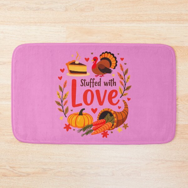 Item preview, Stuffed with Love - Thanksgiving Holiday designed and sold by MSMPrintDesign.